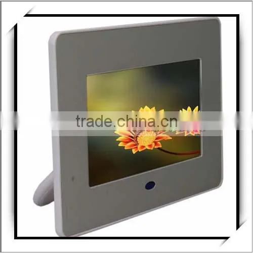 New Product Brush 7 Inch Wide Screen Digital Photo Frame photo-2