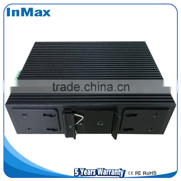 IP40 Protection 6 Port 10/100/1000Mbps Full Gigabit Unmanaged Industrial Ethernet Switch I506A photo-2