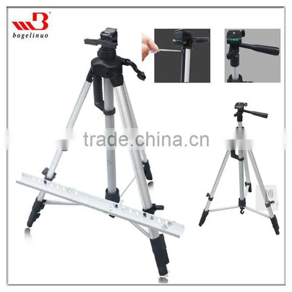 in Stock 61.5-170cm Double Use as Painting Easel and Camera Tripod Easel Stand