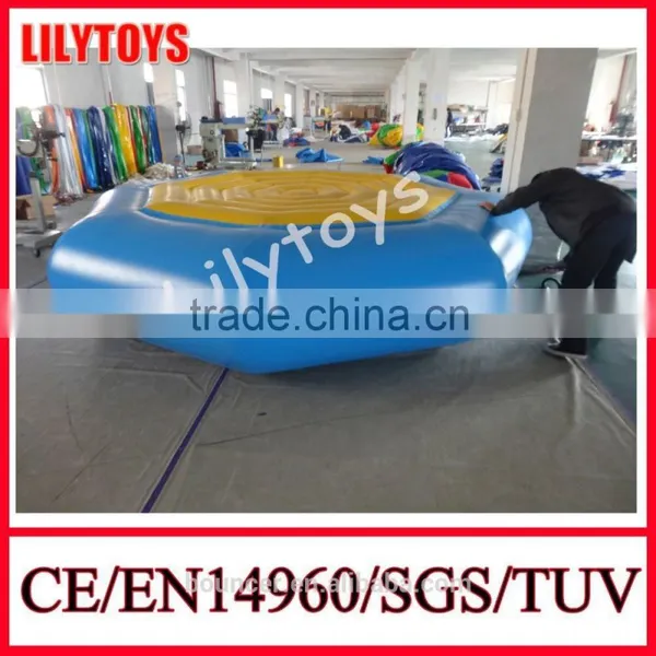 High Quality Inflatable Water Trampoline From Manufacturer Factory photo-3