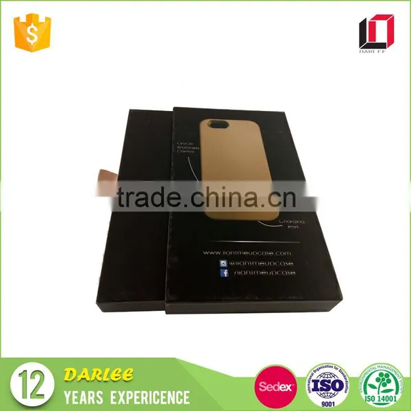 High Quality Retail Drawer Sliding Box Custom Cell Phone Case Packaging for Iphone 5 6 7 Case photo-6