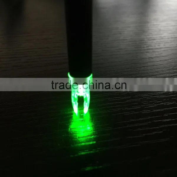New Lighted Nock Bowstring Activated Different Color for Carbon Arrow Bow Hunting photo-5