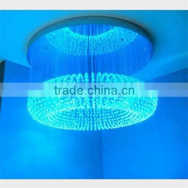 Crystal Led Light Source Ceiling Chandelier photo-4