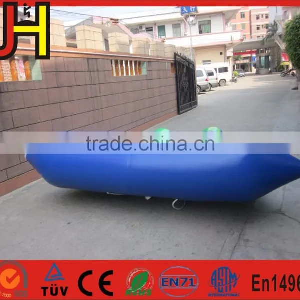 2 Tubes Flying Towables, Inflatable Flying Fish Banana Boat For Water Sports photo-5