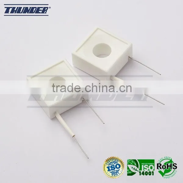 FSQ Series - 7W Fusible Cement Wirewound Flameproof Resistors photo-6