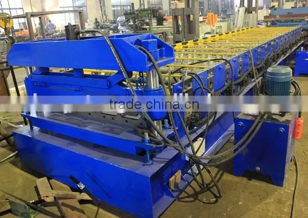 Hot Sale Roof Panel Cold Roll Forming Machine photo-2