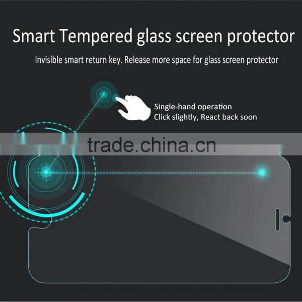 HUYSHE Hot Selling 0.2mm 2.5D 9H Japan Asahi Smart Key Tempered Glass Screen Film for Iphone6/6plus photo-3