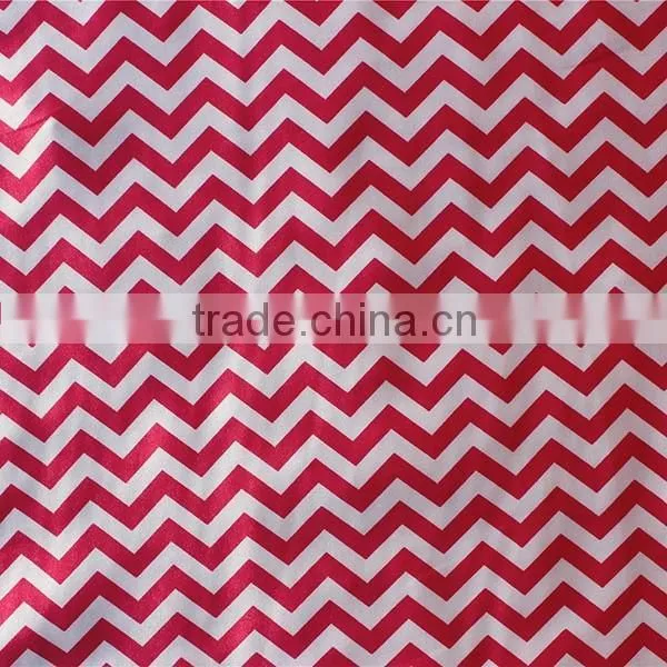 Wholesale Cheap Satin Fabric , Chevron Satin Fabric, Polyester Satin Fabric