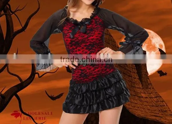 Wholesale Cheap Halloween Womens Pirate Costume photo-4