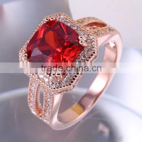 New Fashion Flower Shape Gold Ring Design 925 Silver Flower Ring photo-6
