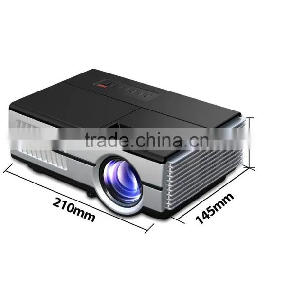 Smart Video 1500Lumens Digital Cheap Lcd Mini Projector photo-3