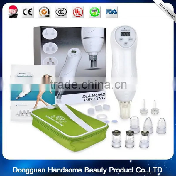 2016 Facial Pore Clean Acne Nose Blackheads Remover Microdermabrasion Rechargeable photo-3