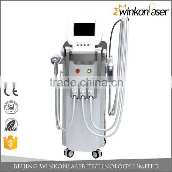 2016 Multifunction 4 in 1 Permanent Hair Removal Equipment Salon rf Machine photo-3