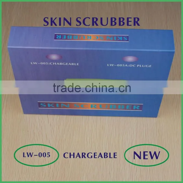 Newest Ultrasonic Skin Scrubber Lw-005 With Lithium Battery photo-5