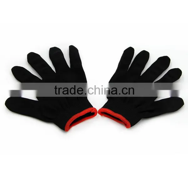 New Hot Sell Fashion Button Gloves Protect Yoru Hands High Quality Cottuon Gloves photo-5