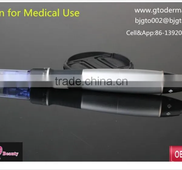 Professional Wholesale Oem New 12 Needle Cartridge Electric Derma Pen photo-4