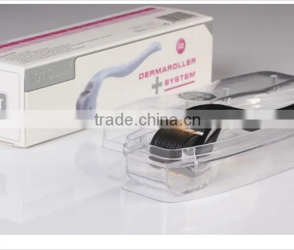 Factory Direct Sale Micro Needle 540 Black Derma Roller photo-4