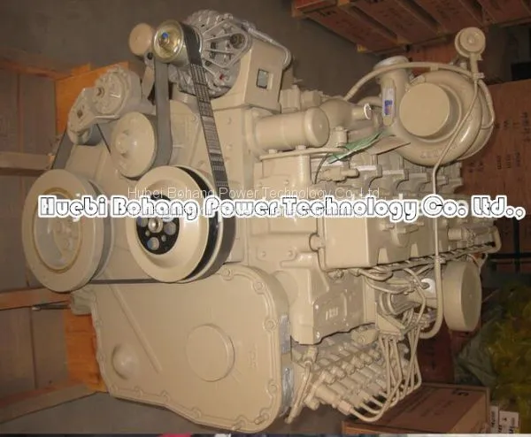 Cummins NTA855-C360 Diesel Engine for Shantui D155 Bull Dozer photo-4