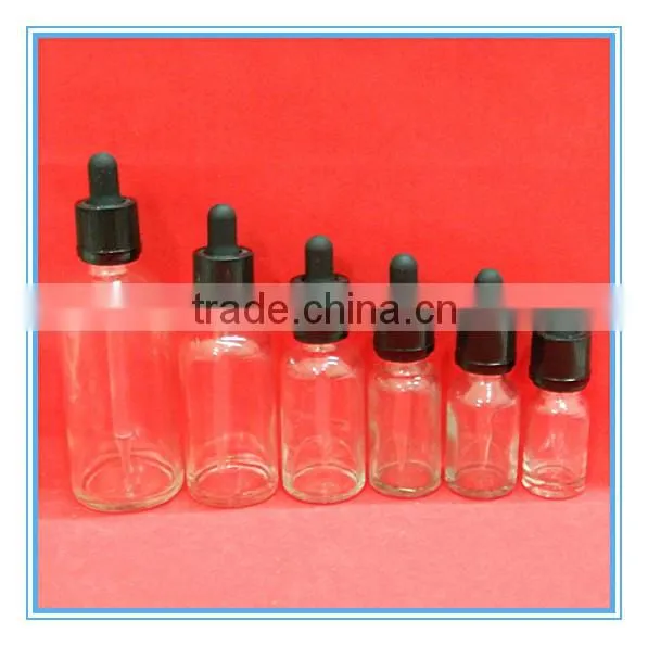 30ml Faded Color Glass Dropper Empty e Liquid Bottle With Childproof Tamper Proof Cap photo-3