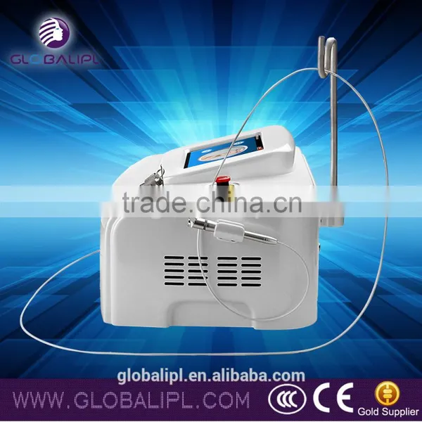 Hot Sale Multifunction Portable 980nm Diode Laser Veins Removal Machine photo-4