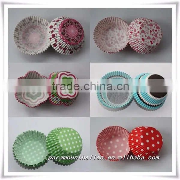 Eco-friendly Food-grade Customized Shape Service Cupcake Mold for Christmas photo-3