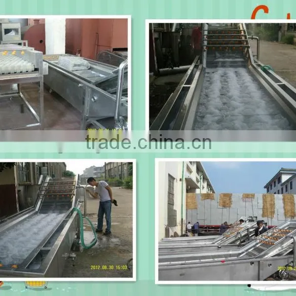 Vegetable Washing Machine Industry
