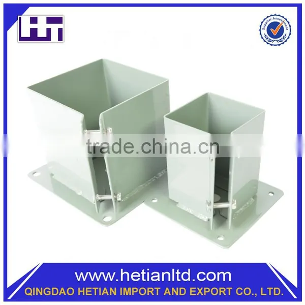 Good Quality Adjustable Steel Bolt Down Post Support photo-5