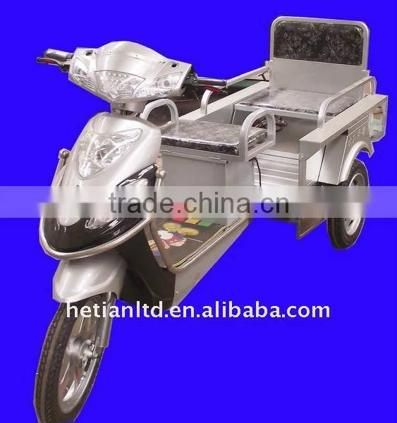 Electric Passenger-cargo Dual-purpose Tricycle