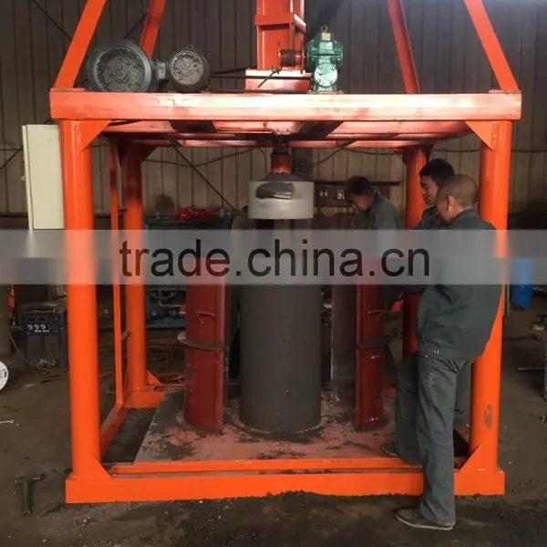 SY1000 Concrete Pipe Making Machine for Irrigating in Agricultural and Draining in City Usage. photo-2
