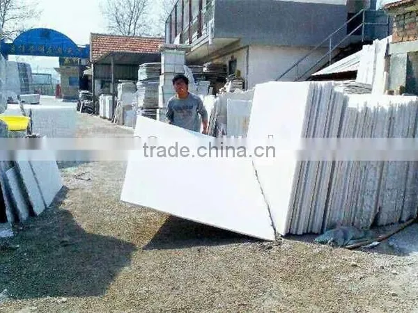 Imported White Marble Italy White Marble Price Snow Flake White Marble photo-2