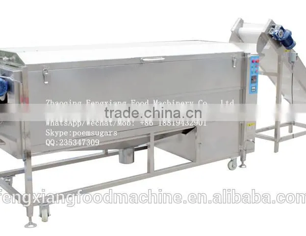 LXTP-3000 Commercial Vegetable Washing and Peeling Machine ,potato Peeler Machine,carrot Washer With 304 Stainless Steel photo-5