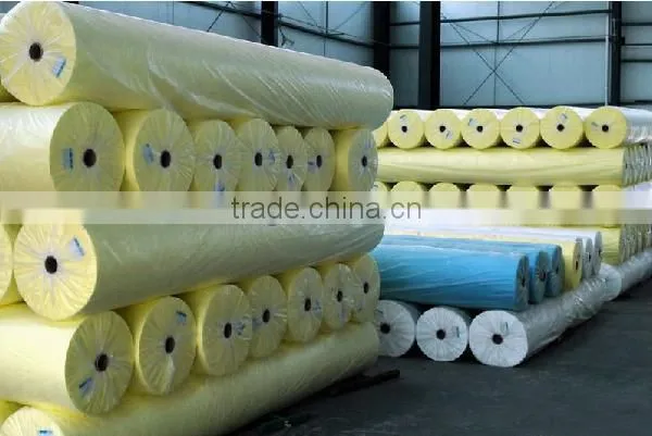 PP NON-WOVEN FABRIC FOR CONSTRUCTION 12-90GSM