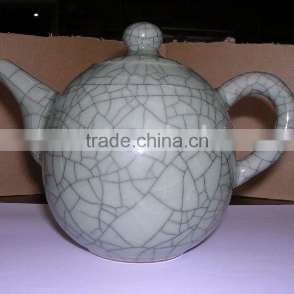 China Ceramics Celadon Tea Pot