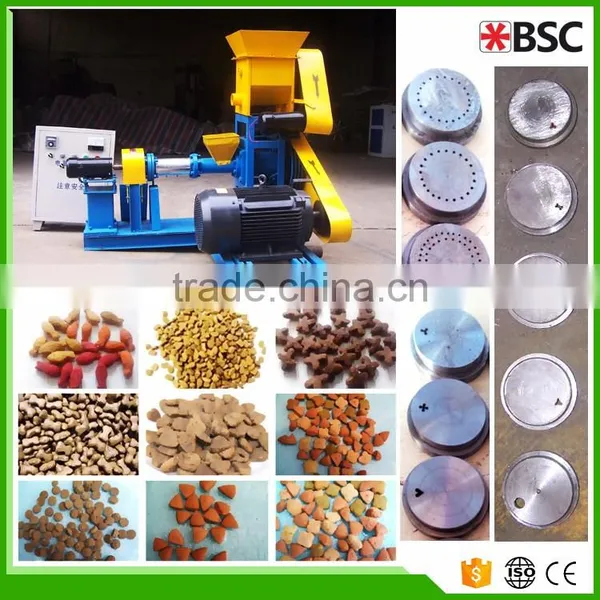 Single Screw Pet Food Production Line Thailand photo-2
