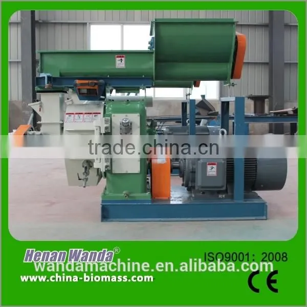 WANDA Novel Structure Livestock Feed Pellet Mill for Sale photo-4