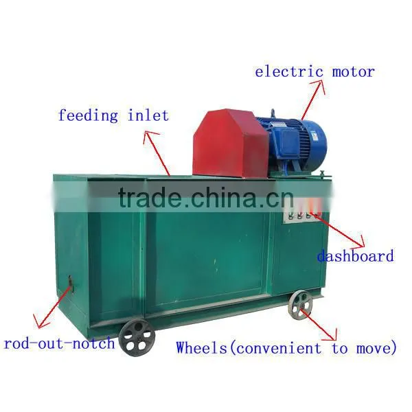 Professional Widely Used Sawdust Charcoal Making Machine Charcoal Briquette Machine photo-2