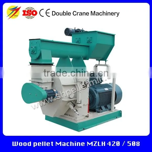 Good Performance Tree Branch Waste Wood Stalks Pellet Mill Machine photo-6