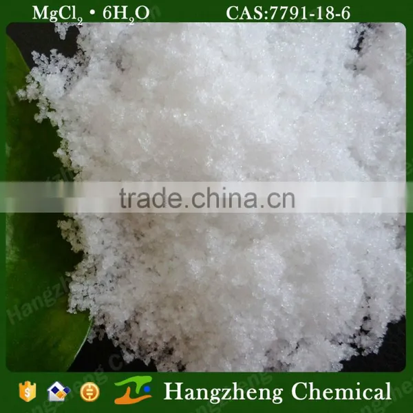 Magnesium Chloride Hexahydrate Industrial Salt China photo-2