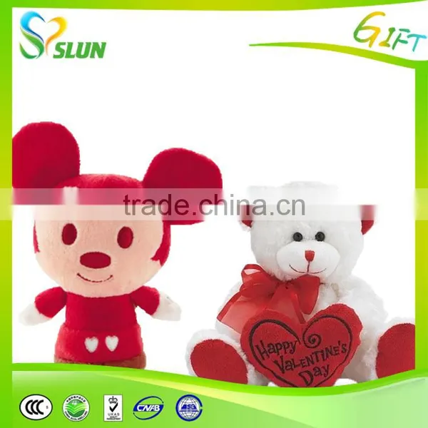 Best Mothers Day Gift Set Valentines Day Gift Plush Single Bear Soft Toys photo-5