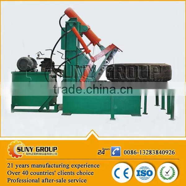 High Quality Waste Tire Recycling Line