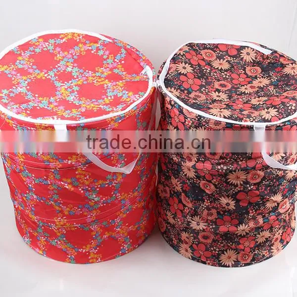 2016 Hot Sell Cloth Storage Basket/Bin With Cover photo-2