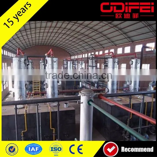 Recycle Lubrication Oil/hydraulic Oil Purification Plant