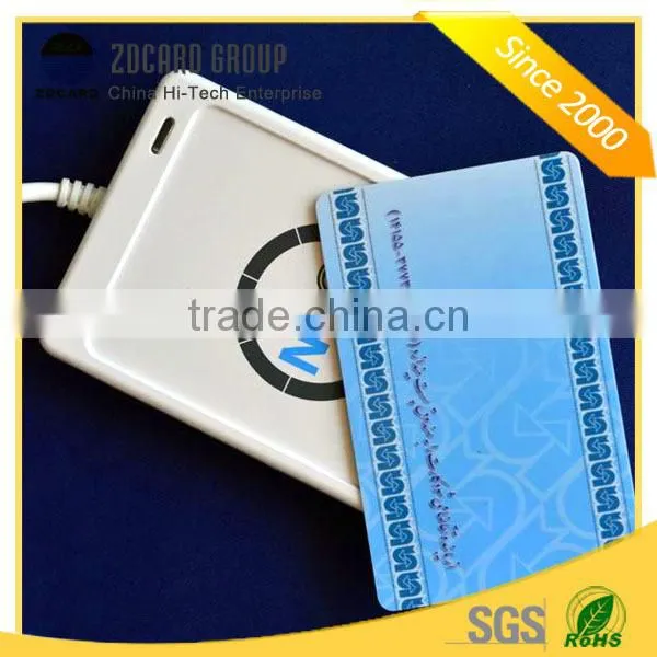USB 13.56mhz HF/NFC RFID card Reader