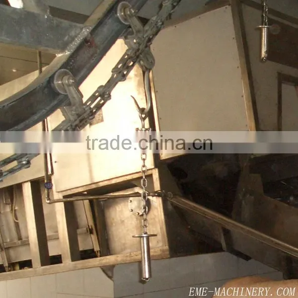Pig Abattoir Machinery Slaughterhouse Equipment For Bleeding photo-3