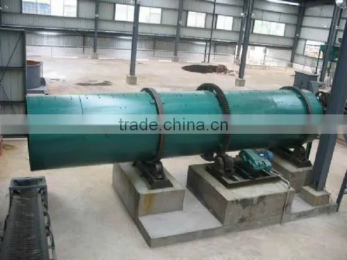 NPK Fertilizer Granulator Rotary Drum Type Machine