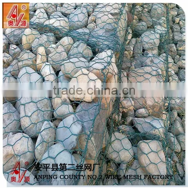 Hot Sale Electrical Galvanized Gabion Box Wire Mesh/stone Cages photo-2