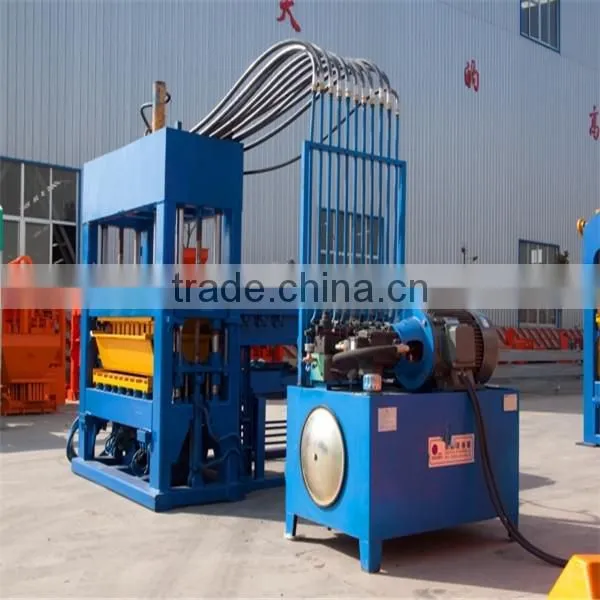Hot Hydraulic Automatic Qt4-15 Sand/cement Block Making Machines Price photo-2