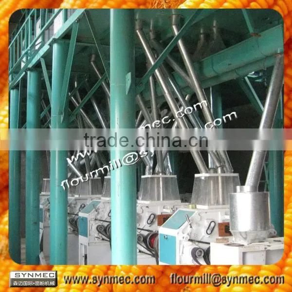 Maize Flour Mill Machines