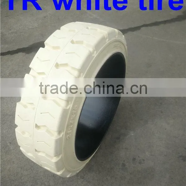 Best Chinese Brand Flat Proof Wirtgen Press on Solid Tire With SM Tread photo-2