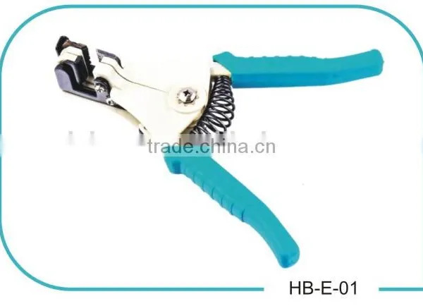New Double Duty Manual Cable Stripping Tool, Aluminum Alloy Wild Range Insulation Wire Stripper photo-3